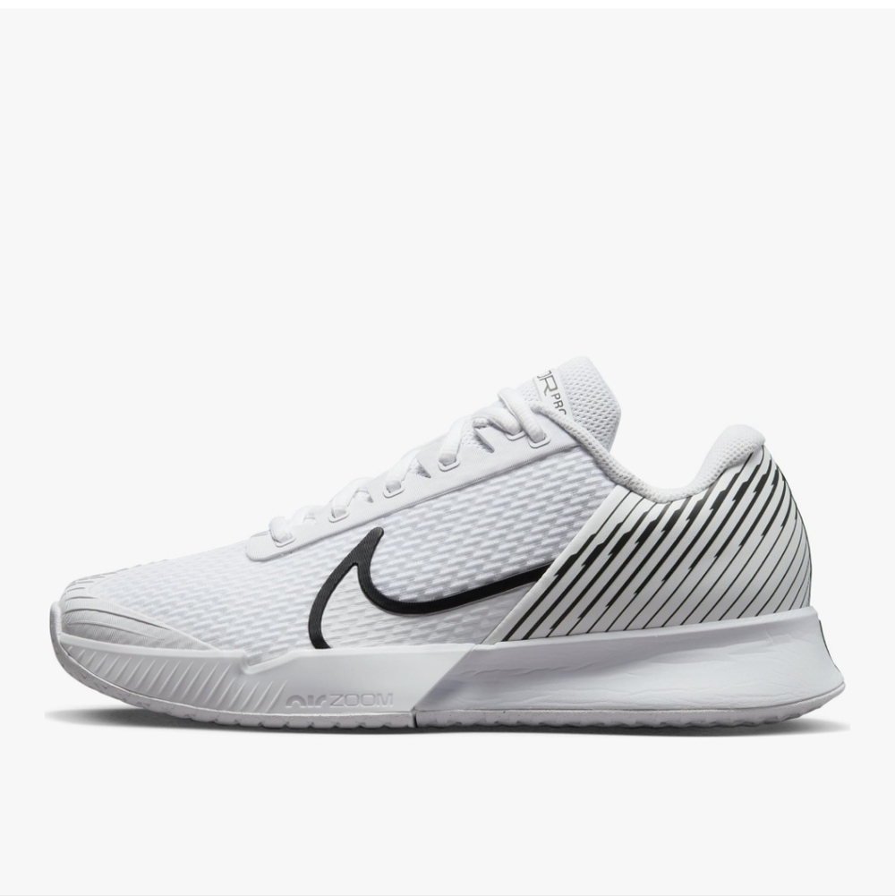 Nike Zoom Vapor Pro White Athletic Sneakers Women's Size 8.5